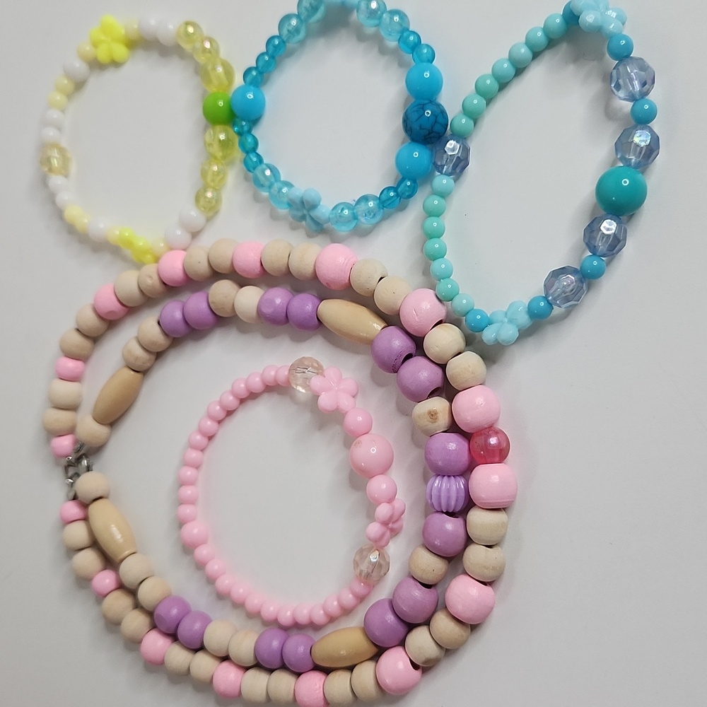Beads Jewelry Set.
